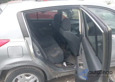 2011 Nissan Versa S from USA, damaged, VIN 3N1BC1CP9BL494852